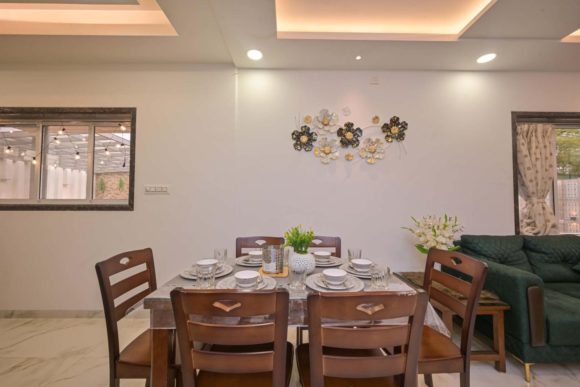 Azure Retreat Villa By Tropicana Stays Lonavla Exterior foto